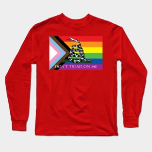 Don't Tread On Me - Pride Long Sleeve T-Shirt